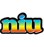 Niu color logo