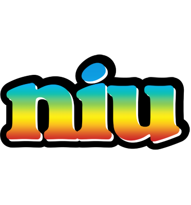 Niu color logo