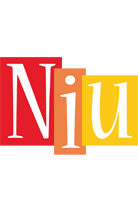 Niu colors logo