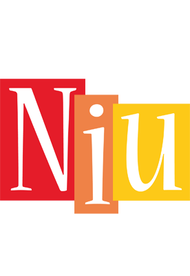 Niu colors logo