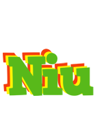 Niu crocodile logo