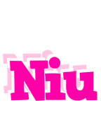 Niu dancing logo