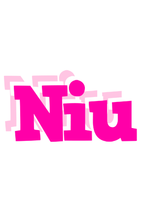 Niu dancing logo