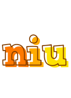 Niu desert logo