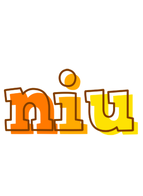 Niu desert logo