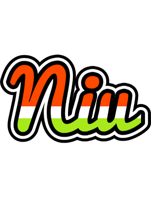 Niu exotic logo