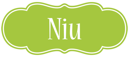 Niu family logo