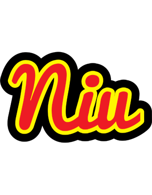 Niu fireman logo