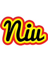 Niu flaming logo