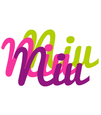 Niu flowers logo