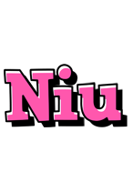 Niu girlish logo