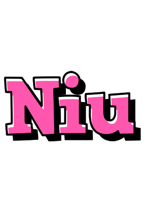 Niu girlish logo