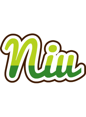 Niu golfing logo