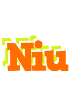 Niu healthy logo