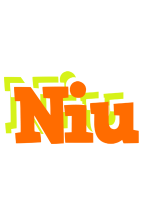 Niu healthy logo