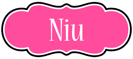 Niu invitation logo