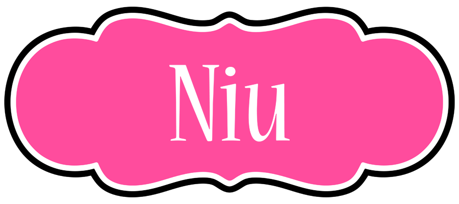 Niu invitation logo
