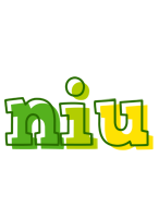 Niu juice logo