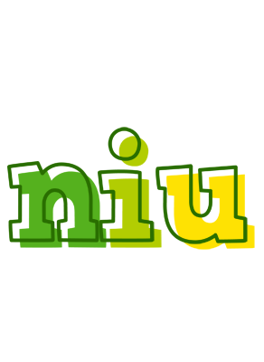 Niu juice logo