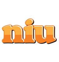 Niu orange logo