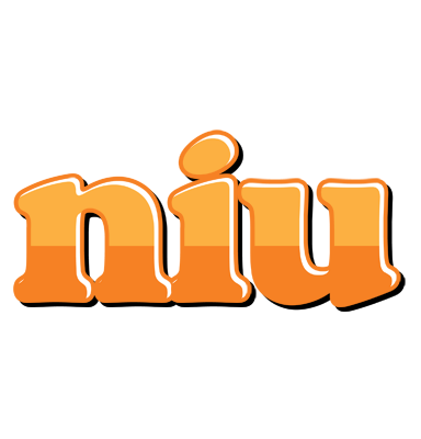 Niu orange logo
