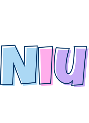 Niu pastel logo