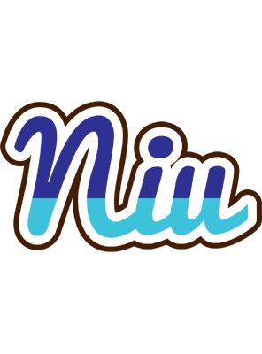 Niu raining logo