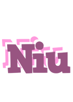 Niu relaxing logo