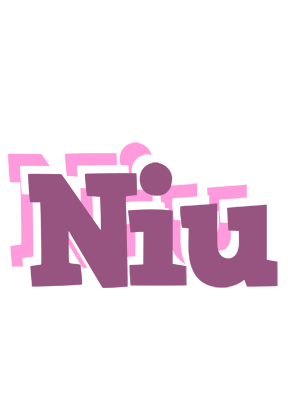 Niu relaxing logo