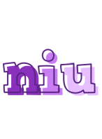 Niu sensual logo