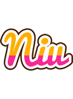 Niu smoothie logo