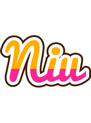 Niu smoothie logo