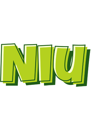 Niu summer logo