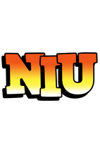 Niu sunset logo