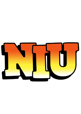 Niu sunset logo