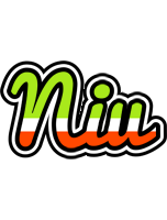 Niu superfun logo