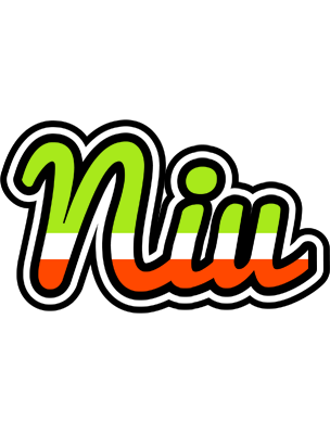 Niu superfun logo