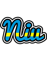 Niu sweden logo