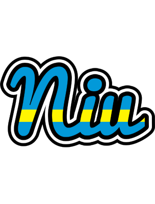 Niu sweden logo