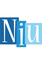 Niu winter logo