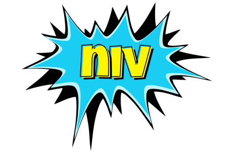 Niv amazing logo