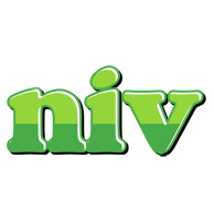 Niv apple logo