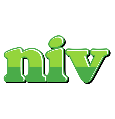 Niv apple logo