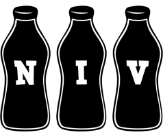 Niv bottle logo