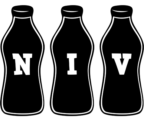 Niv bottle logo