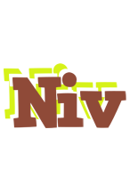 Niv caffeebar logo