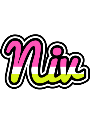 Niv candies logo