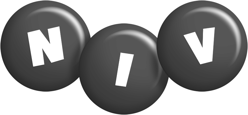 Niv candy-black logo