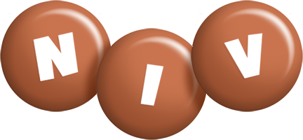 Niv candy-brown logo