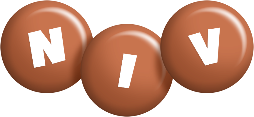 Niv candy-brown logo